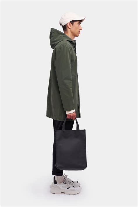 Stockholm Lightweight Matte Raincoat Dark Green Stutterheim Us