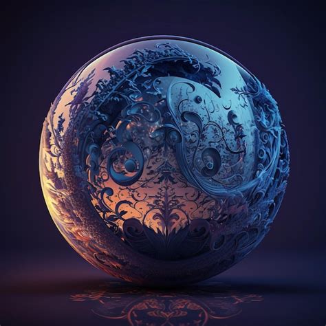 Premium Ai Image Magic Ball Energy Mysterious Orb Magical Prediction Paranormal Sphere Created