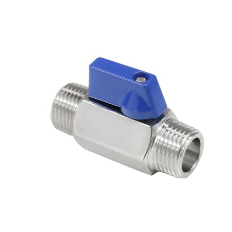 Dkv Mini Ball Valve Pn63 1000psi Stainless Steel Mini Ball Valve 304