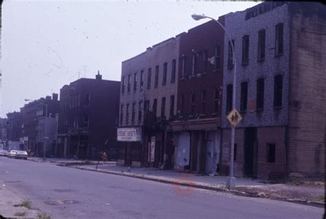 Bushwick Street Scene Brooklyn Visual Heritage