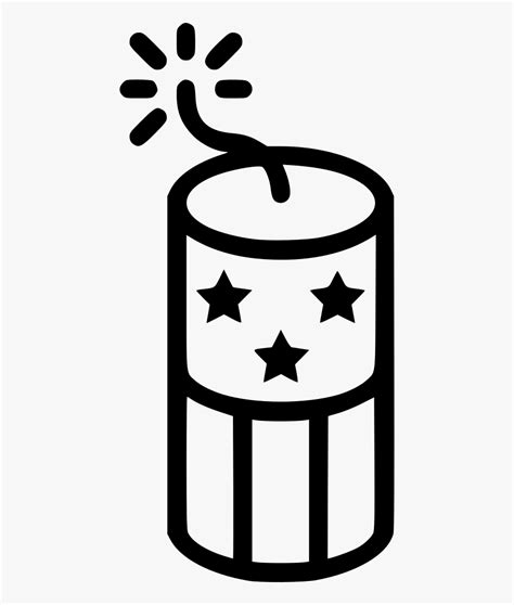 Firecracker - Clip Art , Free Transparent Clipart - ClipartKey