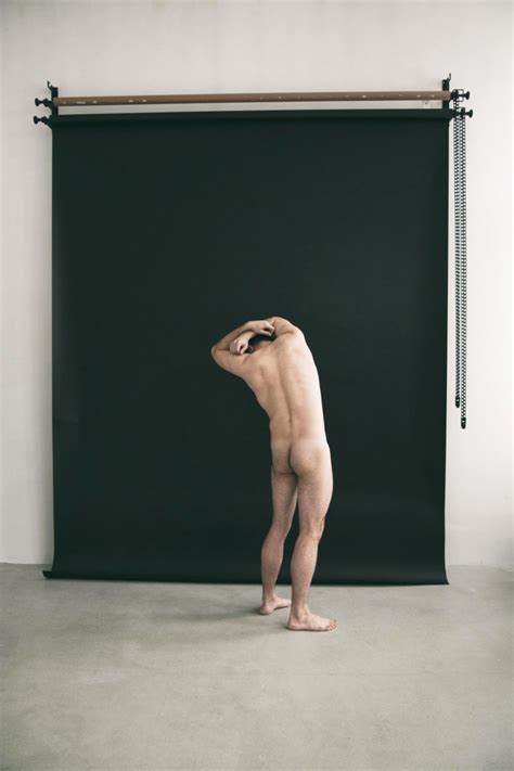 Aleksei Gets Naked