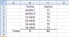 Observe O Trecho De Uma Tela Do Excel Mostrado Abaixo