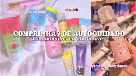 Vlog Comprinhas De Autocuidado Na Obotic Rio Lan Amentos Linha