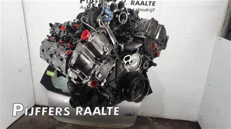 Engine BMW X5M 4 4i V8 Turbo 32V S63B44B S63B44B