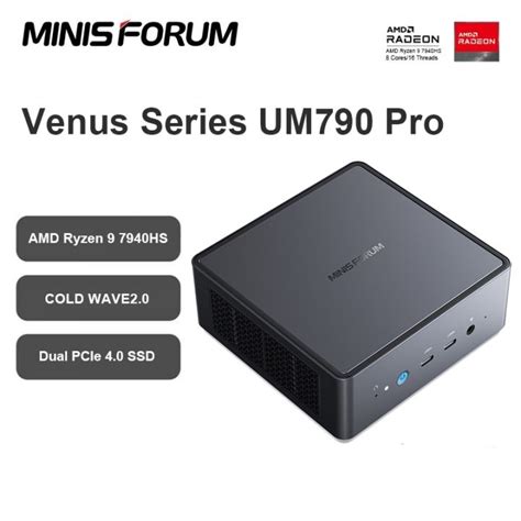 Minisforum Um Pro Mini Pc Amd Ryzen Hs Gaming Mini Pc Window