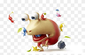 Pikmin Png Images Pngwing