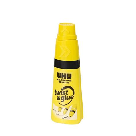 Jual LEM UHU ALL PURPOSE TWIST GLUE 35ML Shopee Indonesia