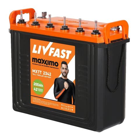 Livfast Maxximo Tubular Battery At Rs 15500 Mangalore ID 21994501630