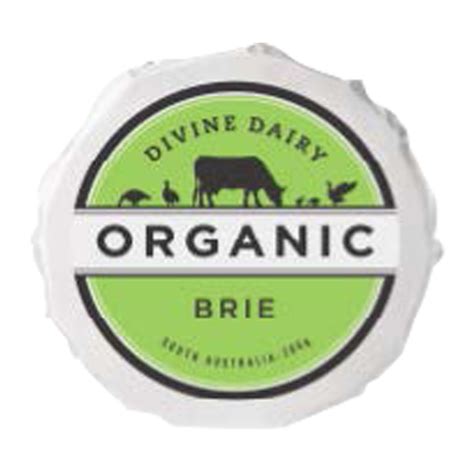 Divine Dairy Brie Cheese Salamanca Fresh