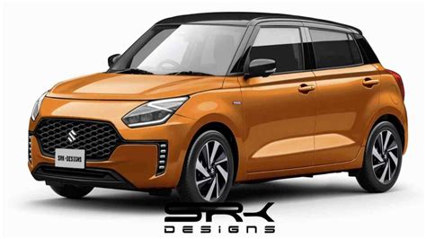 New Gen 2023 Suzuki Swift World Premiere Likely In December