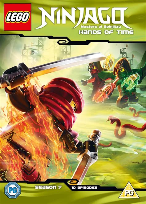 Lego Ninjago Masters Of Spinjitzu Hands Of Time Dvd Free