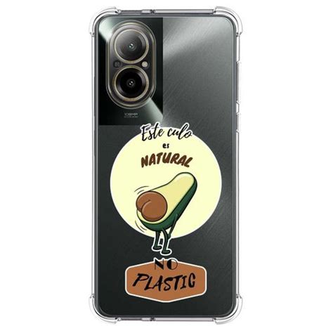 Funda Silicona Antigolpes Para Realme C G Dise O Culo Natural