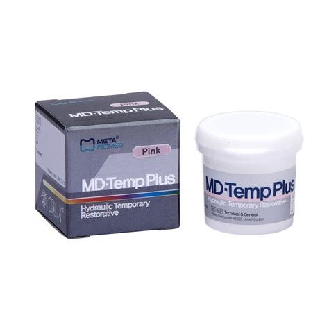 MD-Temp Pink Meta - Dentstore Bulgaria