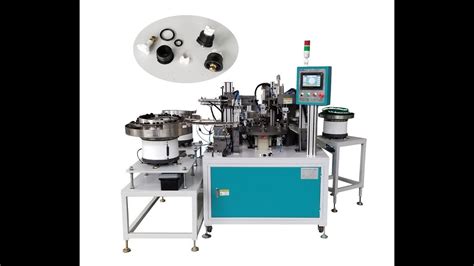 Seal Ring Assembly Machine O Ring Assembly Machine Automatic Assembly