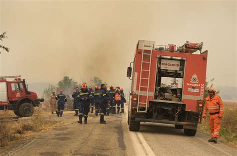 El fuego ha calcinado más de 150 000 hectáreas de territorio griego