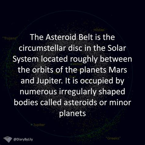 15 Facts about Asteroid Belt: The Planet that Never Became One