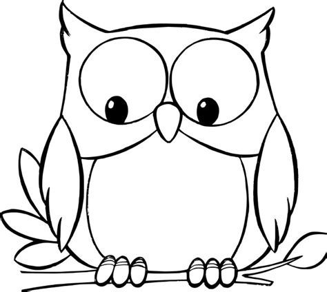 Coloriages Hibou Animaux Dessins à colorier Coloriages à Imprimer