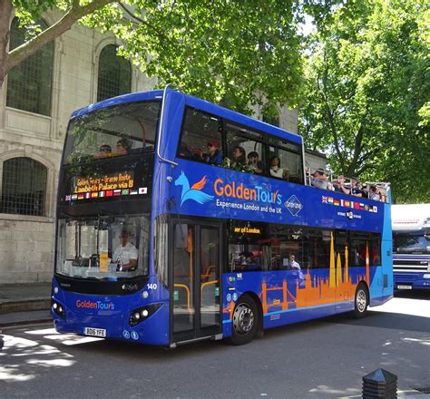 Golden Tours 140 A Volvo B5TL MCV EvoSeti On Fleet Str Flickr