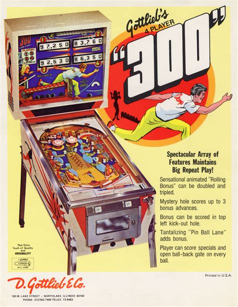 Pinball Miniatures Gottlieb