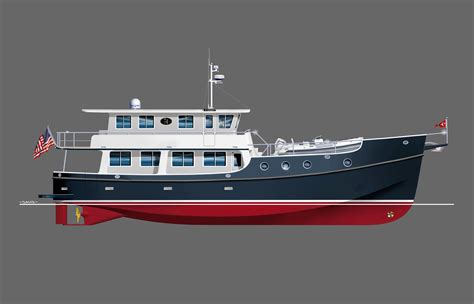 2017 Great Harbour Trawler Gh74 Power Boat For Sale