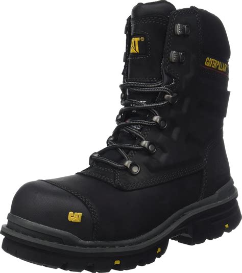 Cat Footwear Mens Premier 8 Wr Tx Ct S3 Hro Src Safety Boots Amazon