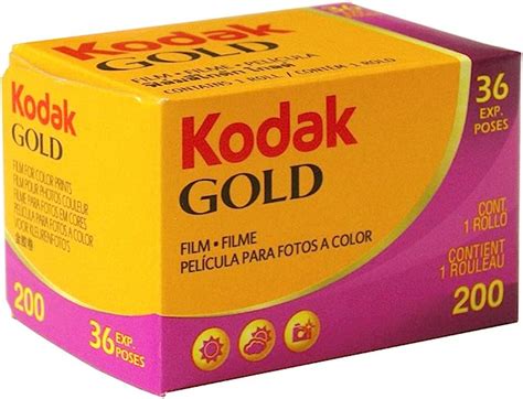 Kodak Kodacolor Gold Gb Cn Film Amazon Co Uk Electronics