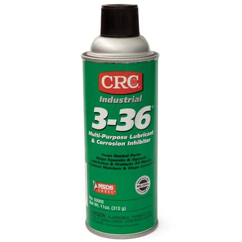 Crc 3 36 Multi Purpose Lubricant And Corrosion Inhibitor Kimball Midwest