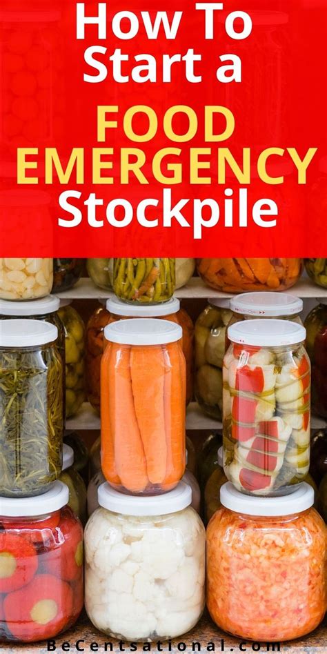 Foods for Your Emergency Preparedness Food Supply Kit | Emergency ...