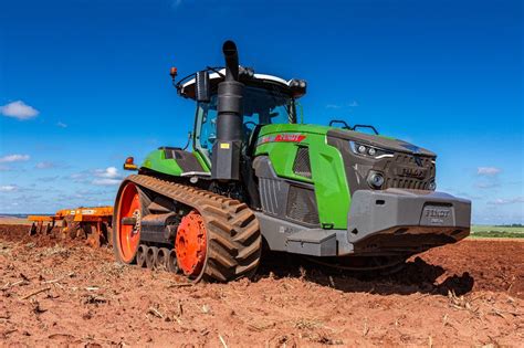 Na Bahia Farm Show Fendt Apresenta Trator De Esteira Que Traz Alta