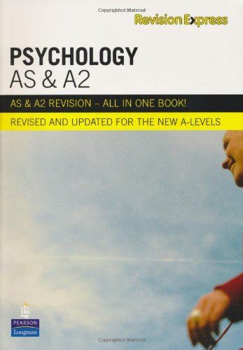 『revision Express As And A2 Psychology』｜感想・レビュー 読書メーター