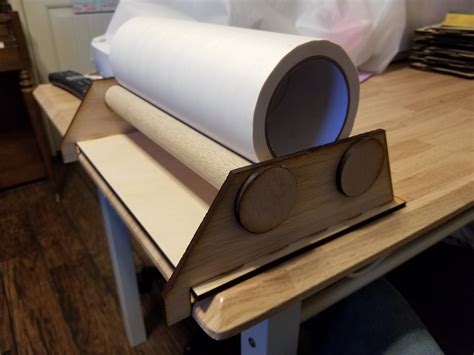 12 Inch Masking Tape Or Transfer Tape Roll Dispenser Glowforge Etsy