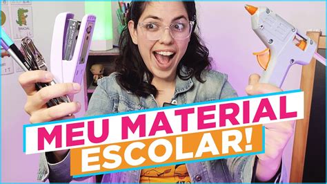 Quais Materiais O Professor Precisa Ter Pra Dar Aula YouTube