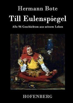 Till Eulenspiegel Von Hermann Bote Portofrei Bei B Cher De Bestellen