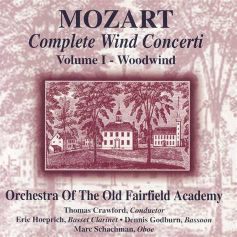 Crawford Mozart Complete Wind Concerti Vol Flac Boxset Me