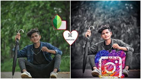 Snapeed Vairal Instagram Photos Editing Tutorial Ashish Editz