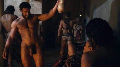 Fuck Yeah This Naked Hunk James Wells As Totus In Spartacus War Of The Damned Daily Squirt