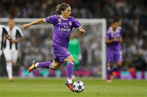 2017 Champions League Final Vs Juventus Luka Modric Modric Real