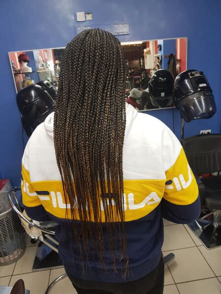 Fulani Feed In Braids North London Afro Hairdresser Salon Frohub