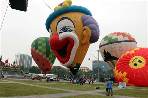 Second Intl Hot Air Balloon Festival Opens In Tuyên Quang