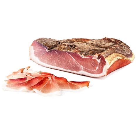 Speck Alto Adige Igp Pgi Sliced G Buy Online Sliced Hams