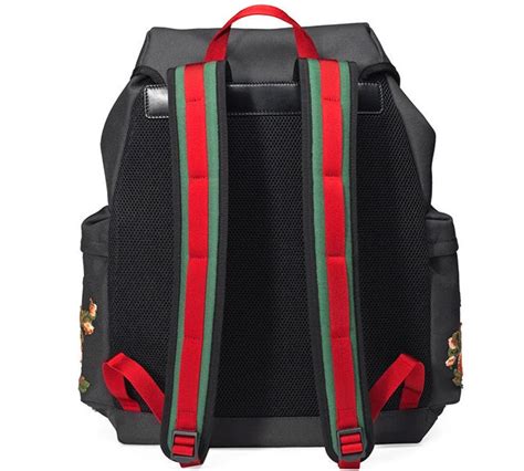Рюкзак Gucci с тигром: вышивка в азиатском стиле на модном аксессуаре ...