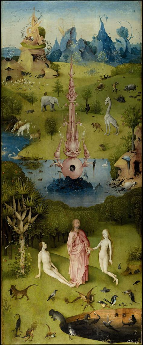 The Garden Of Earthly Delights Middle Panel