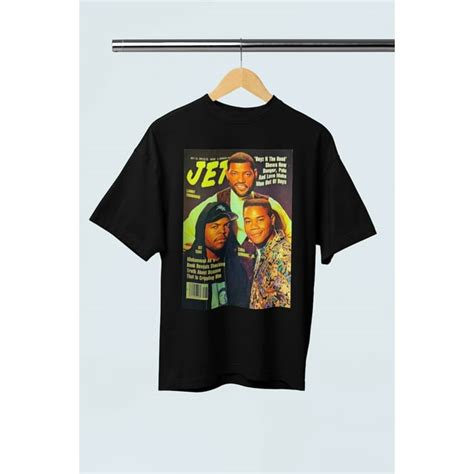 Ice Cube, Laurence Fishburne, Cuba Gooding Jr., Jet Magazine, Boyz n the Hood, graphic tee ...