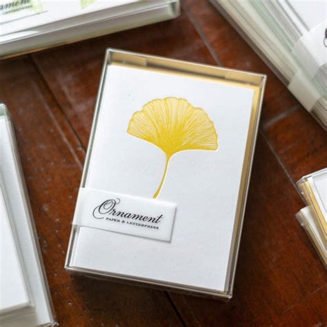 Gingko - Etsy