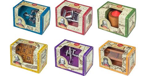 Great Minds Metal And Wood Brainteasers Wood Puzzles Puzzle