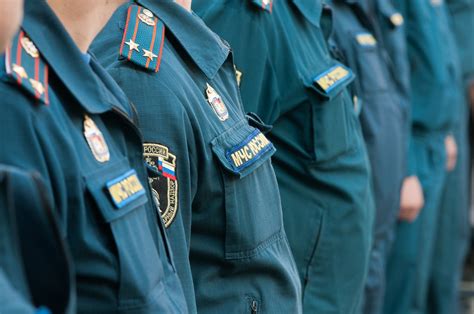 Одежда, головные уборы, фурнитура МЧС купить в военторге Форма России