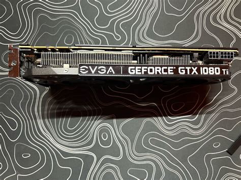 EVGA GTX 1080 Ti SC Black Edition GAMING 843368056872 EBay