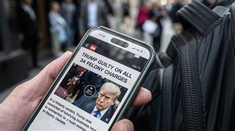 Donald Trump found guilty on all charges, how the internet is reacting