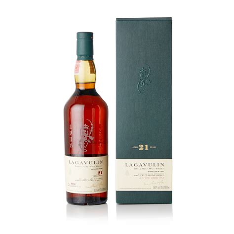 Lagavulin 21 Year Old Sherry Cask 56.5 abv 1985 (1 BT70) | Distilled ...